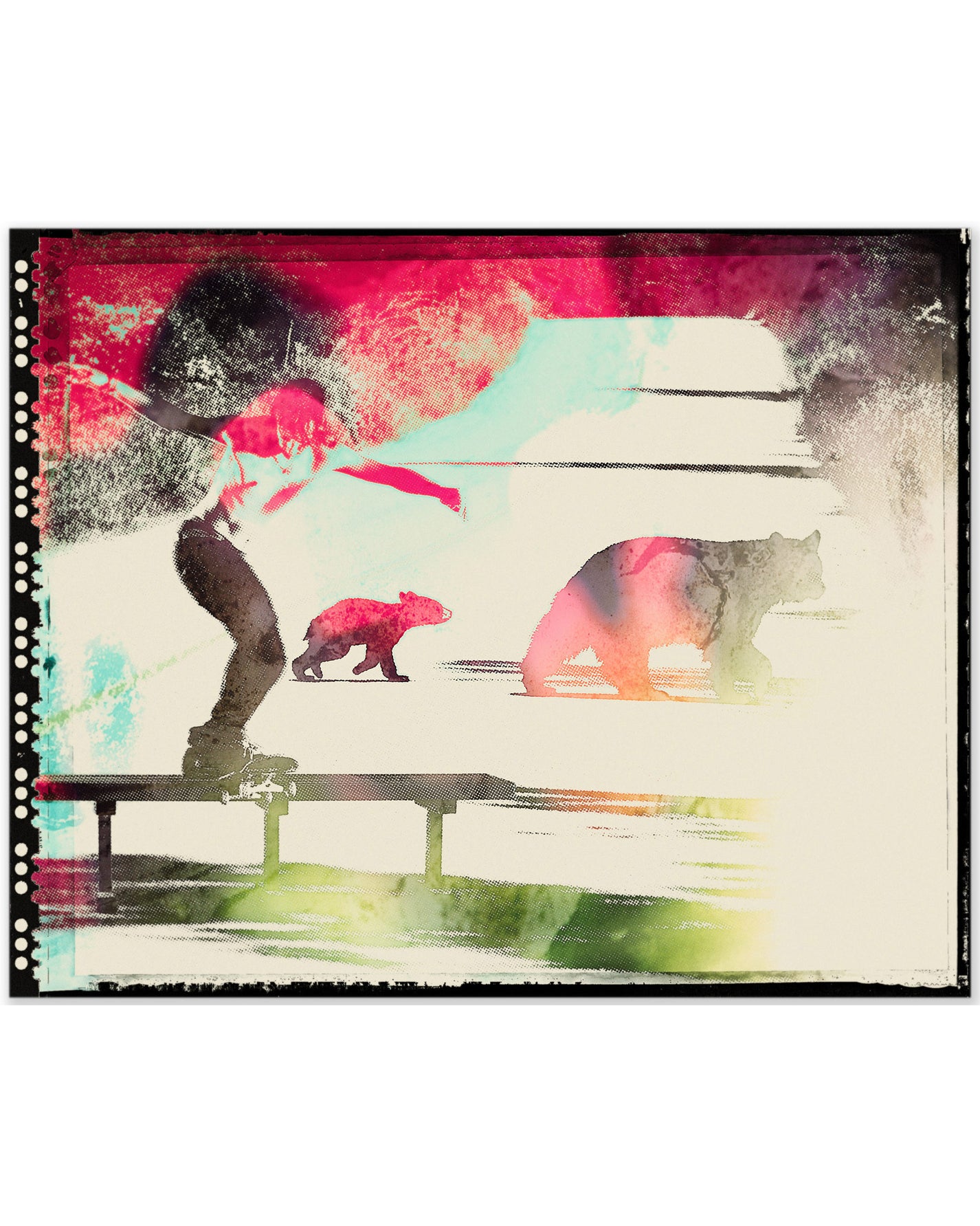 CASWELL BERRY PRINT