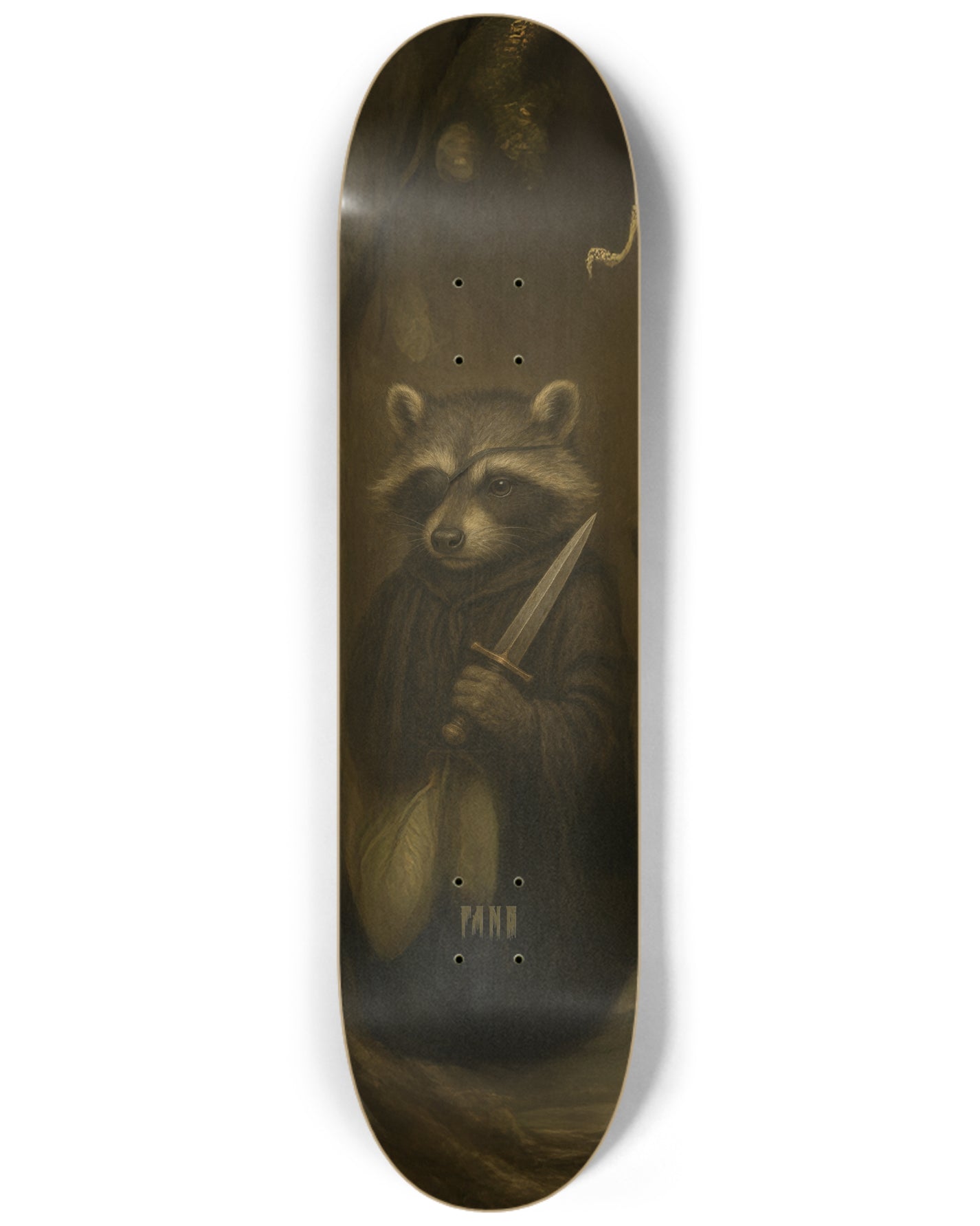 WARRIOR 8.25" DECK