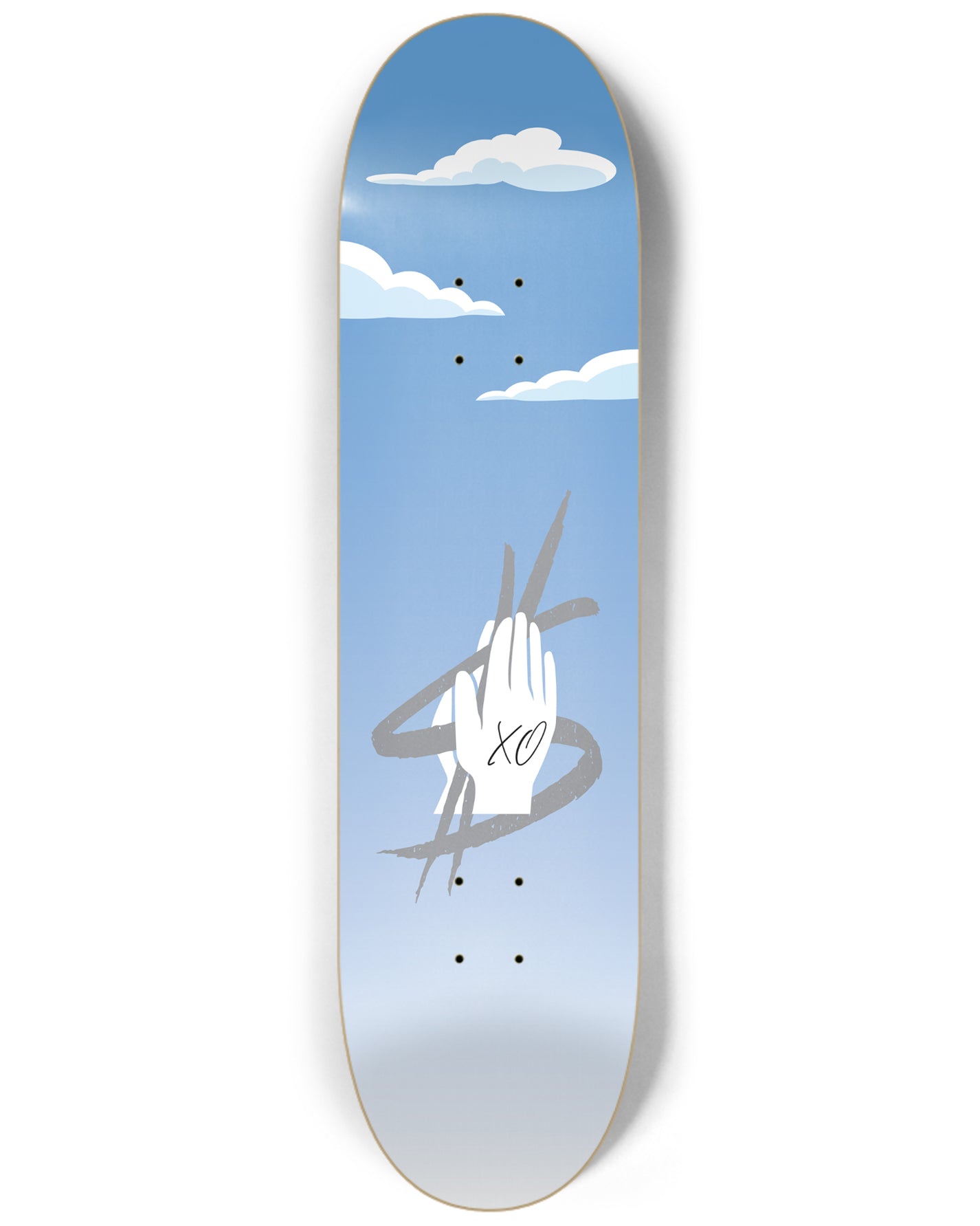 PRAY 8.25" DECK