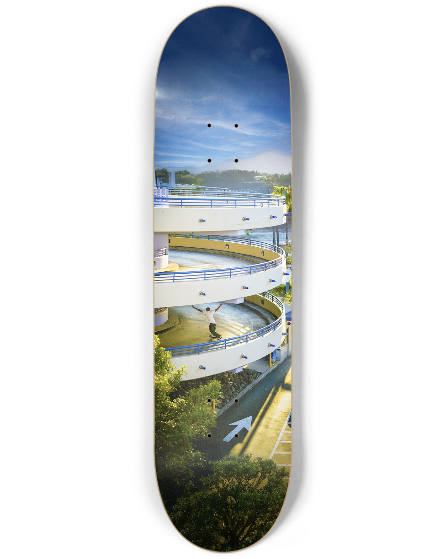 PAUL SHARPE 8.5" DECK