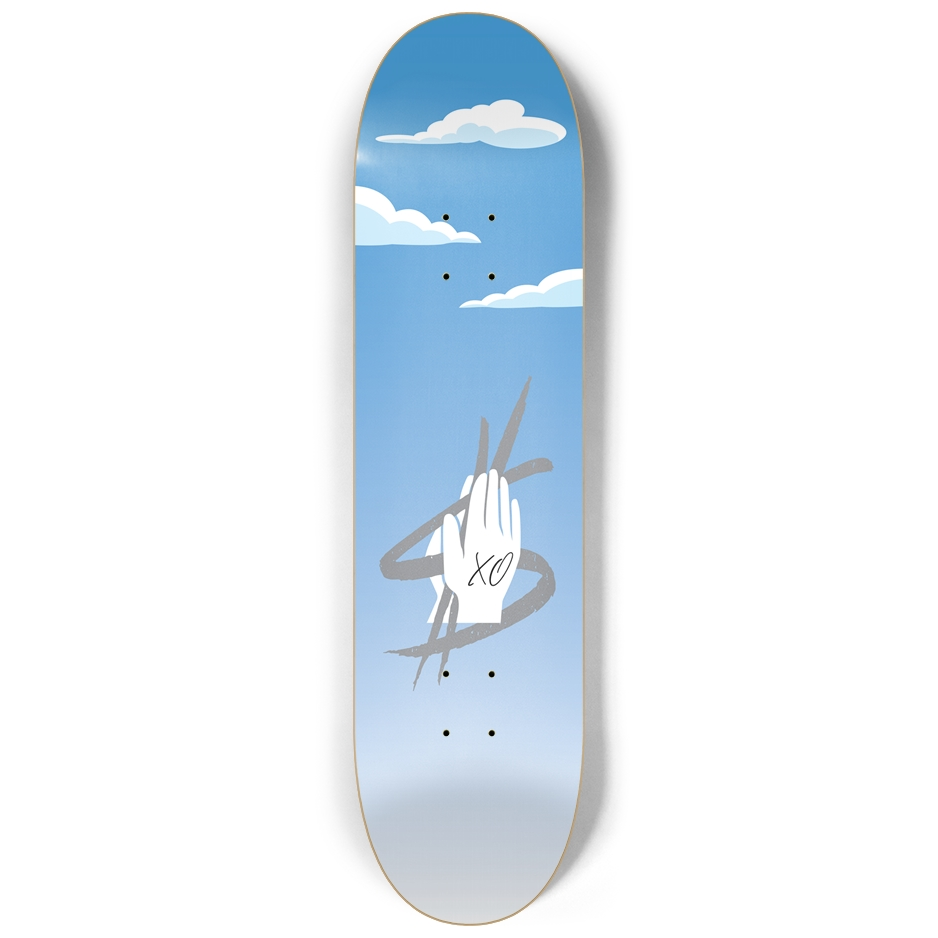PRAY FOR ME 8.25" DECK