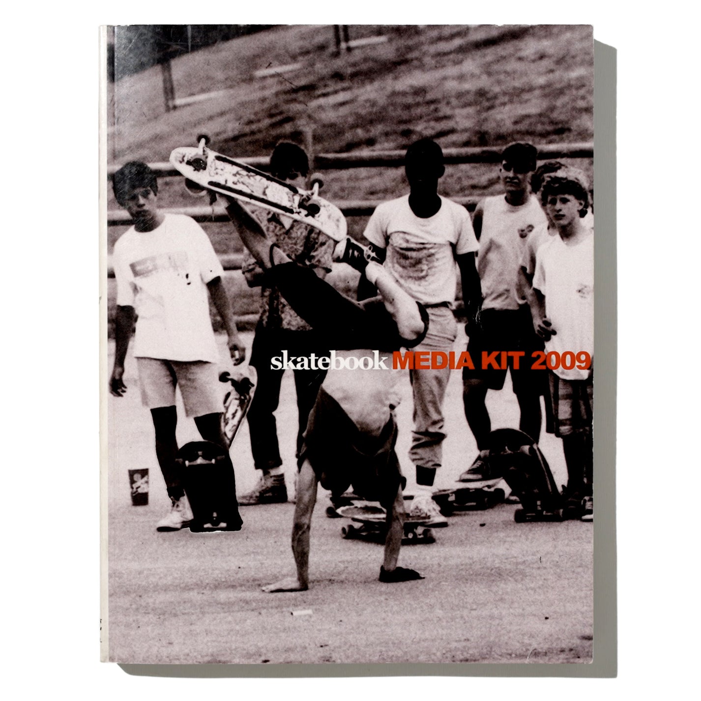 SKATEBOOK 2009 MEDIA KIT BOOK