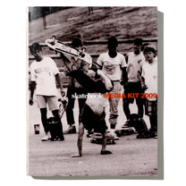 SKATEBOOK 2009 MEDIA KIT BOOK