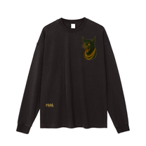 KITTY VINTAGE WASHED LONG SLEEVE