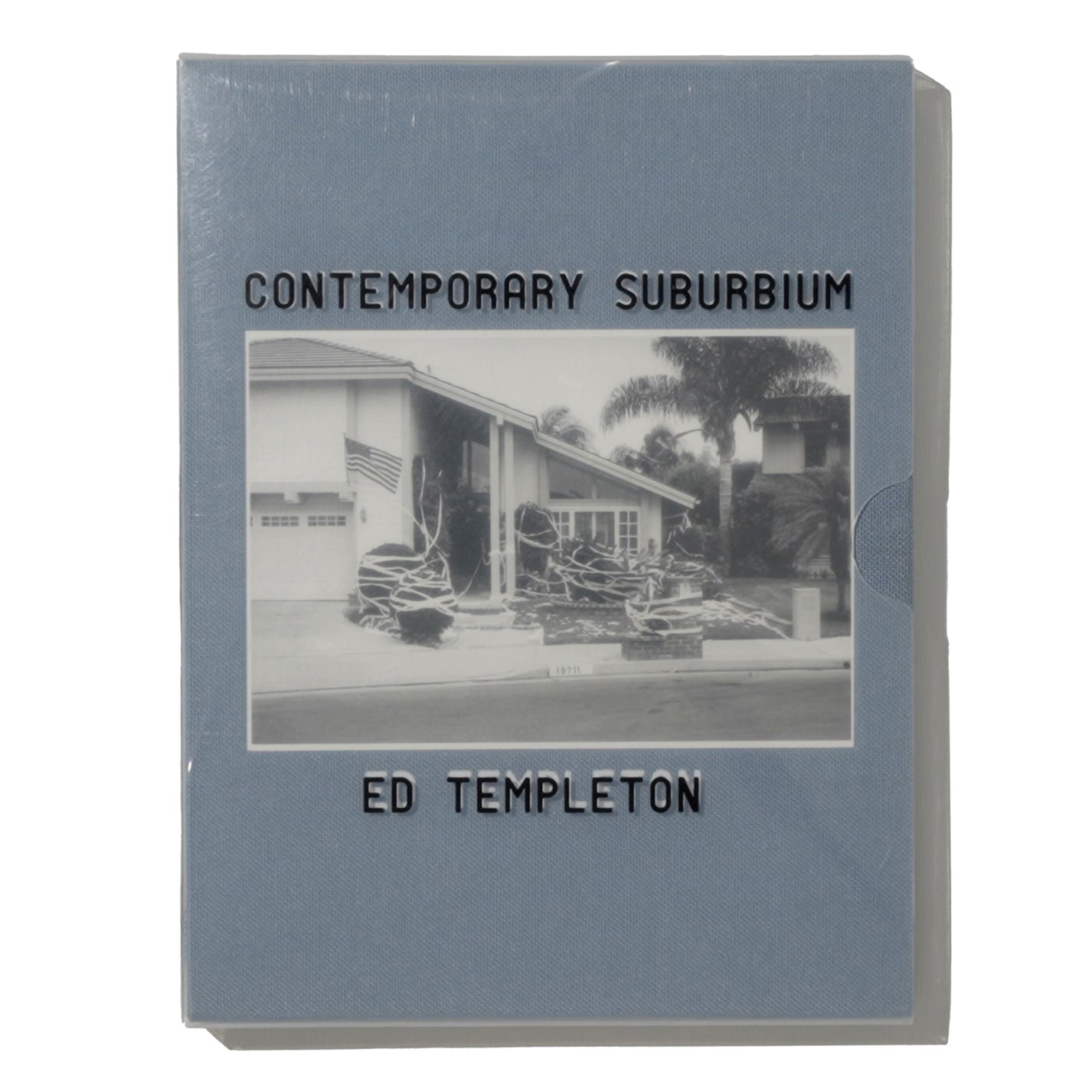 CONTEMPORARAY SUBURBIUM x ED TEMPLETON x DEANNA TEMPLETON BOOK