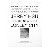 LONLEY CITY | JERRY HSU BOOK