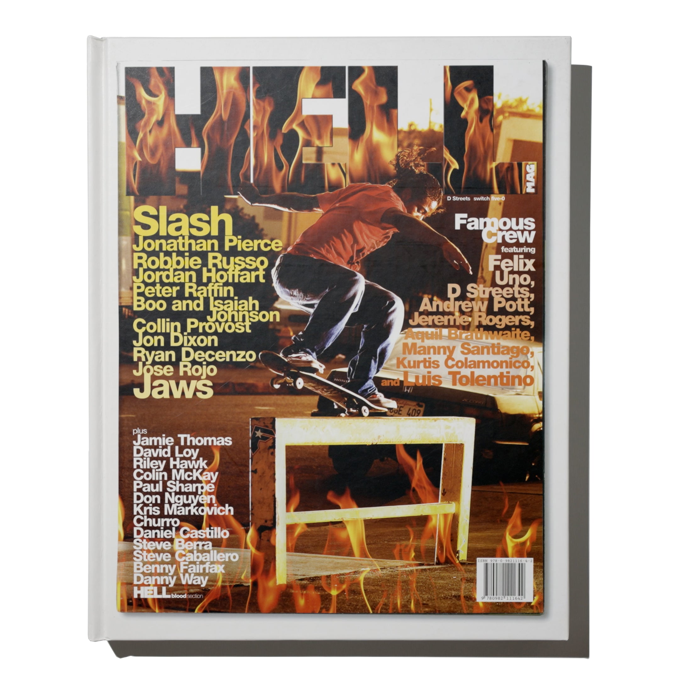 SKATEBOOK 5 X HELLMAG BOOK – XO Flowers