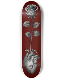 HEART SHAPED VASE 8.25&quot; DECK