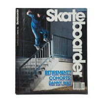 ERIC KOSTON SKATEBOARDER COVER FRAMED PRINT