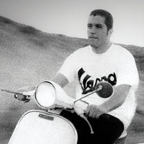 RUDY JOHNSON RIDE PRINT