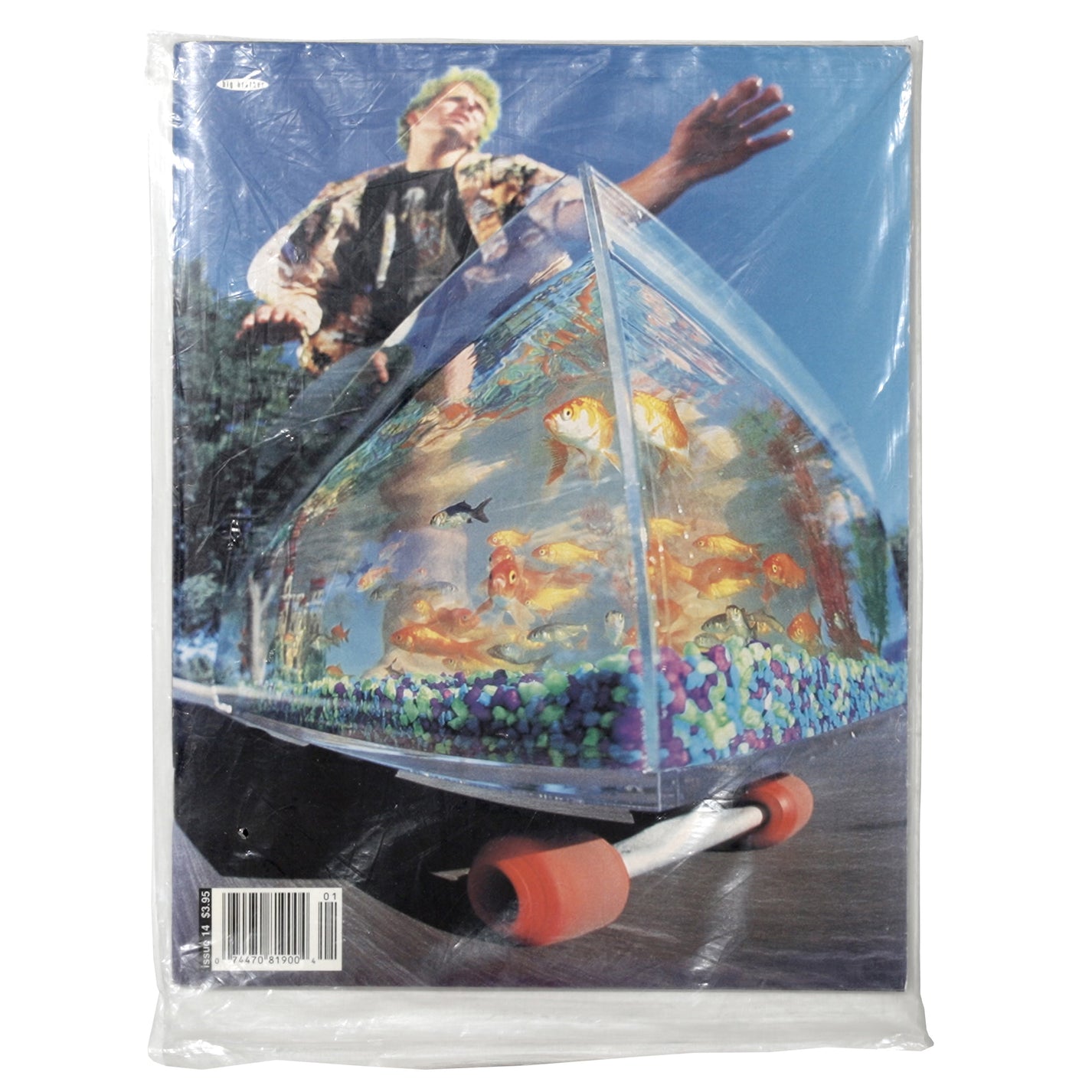 SIMON WOODSTOCK X BIG BROTHER MAGAZINE