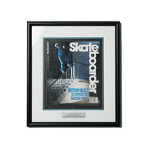 ERIC KOSTON SKATEBOARDER COVER FRAMED PRINT