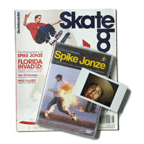 SPIKE JONZE THREE PEICE | MAGAZINE DVD POLOROID