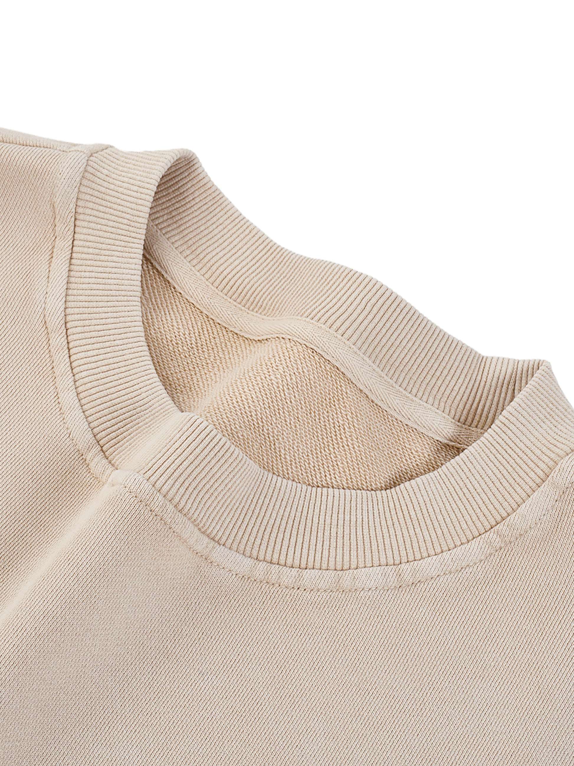 KNIFE LIFE SNOW WASHED OVERSIZED SWEATSHIRT