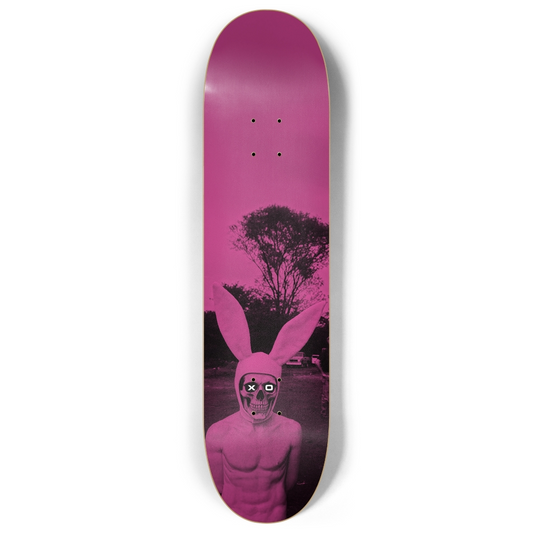 BUNNY SKULL 8" DECK