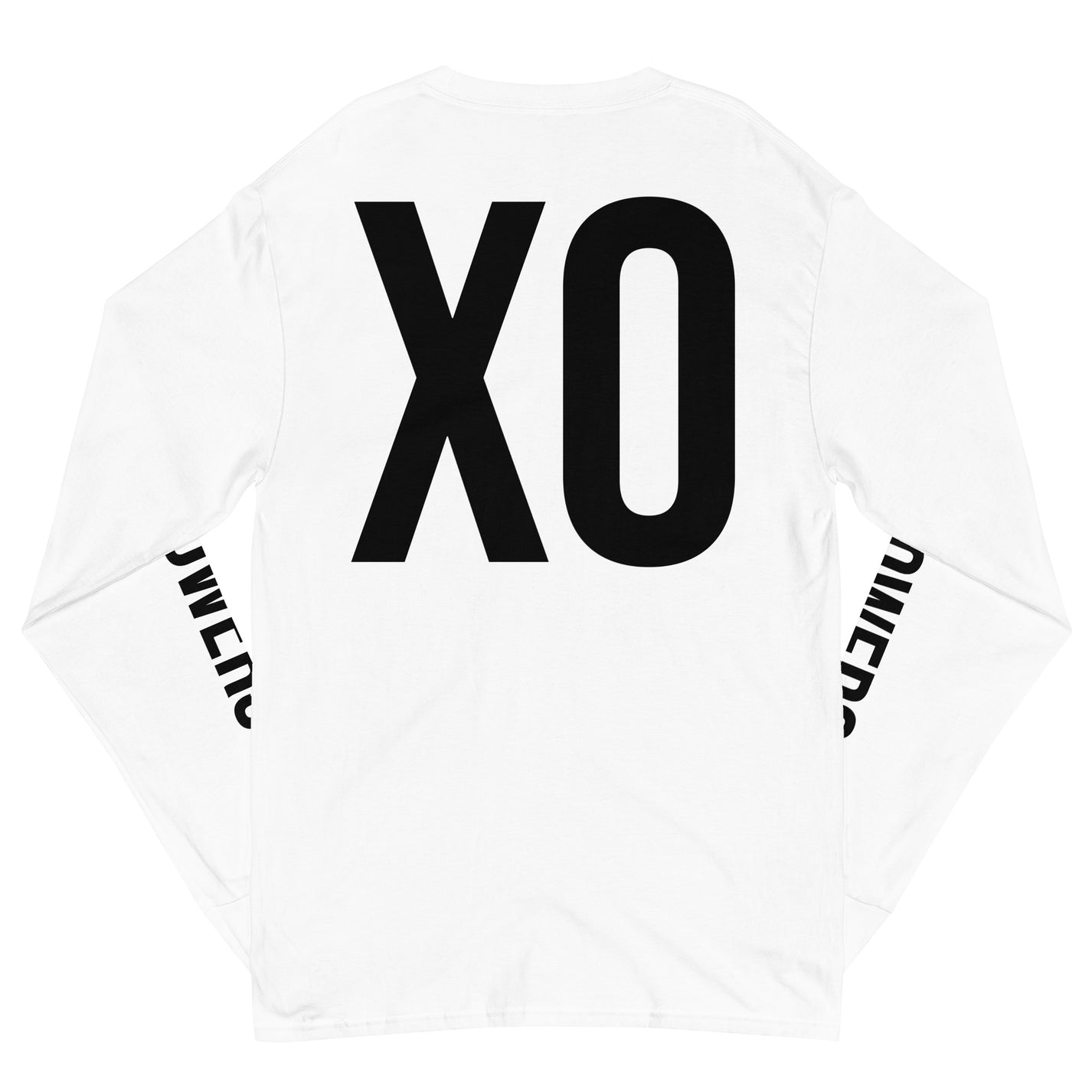 CHAMPION XO COVER LOGO LONG SLEEVE