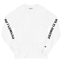 CHAMPION XO COVER LOGO LONG SLEEVE